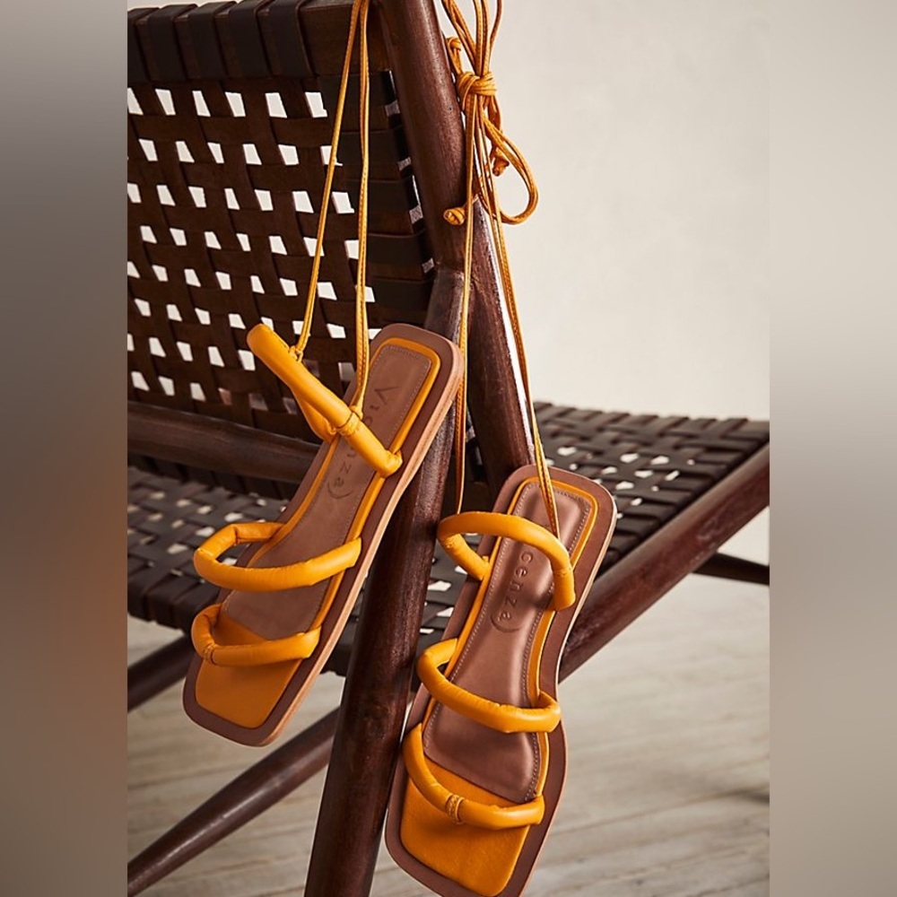 Vicenza • Belize Wrap Sandals